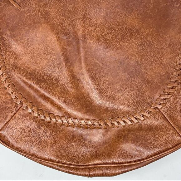 Boho Shoulder Bag, Brown - Picture 4 of 14